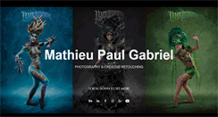 Desktop Screenshot of mathieu-paul-gabriel.com