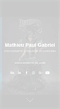 Mobile Screenshot of mathieu-paul-gabriel.com