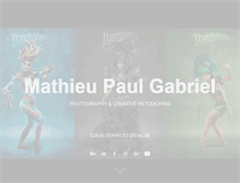 Tablet Screenshot of mathieu-paul-gabriel.com